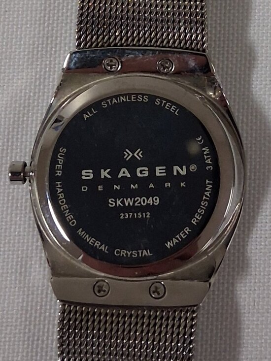 Skagen Women’s Asta SKW2049 Silver Dial Stainless Steel Mesh Watch main image 7
